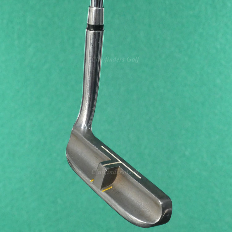 VINTAGE PGA T-Line XVIII Heel-Shafted 35" Blade Putter Golf Club