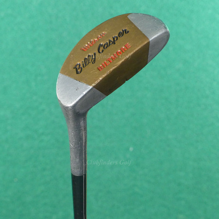 Wilson Billy Casper Biltmore Heel-Shafted Mid-Mallet 35" Putter Golf Club