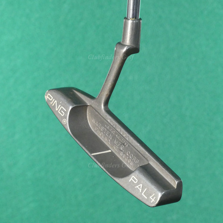 Ping Pal 4 Stainless Plumbers-Neck 35" Putter Golf Club Karsten