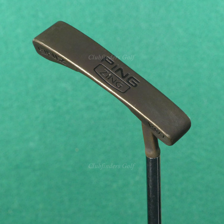 Ping Zing 50th Anniversary Black Dot Slant-Neck 34" Putter Golf Club Karsten