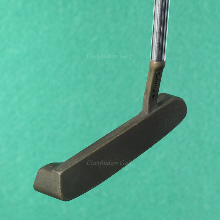 Ping Zing 50th Anniversary Black Dot Slant-Neck 34" Putter Golf Club Karsten