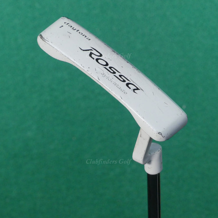 TaylorMade Rossa Daytona 1 Ghost AGSI+ Plumbers-Neck 34.5" Putter Golf Club