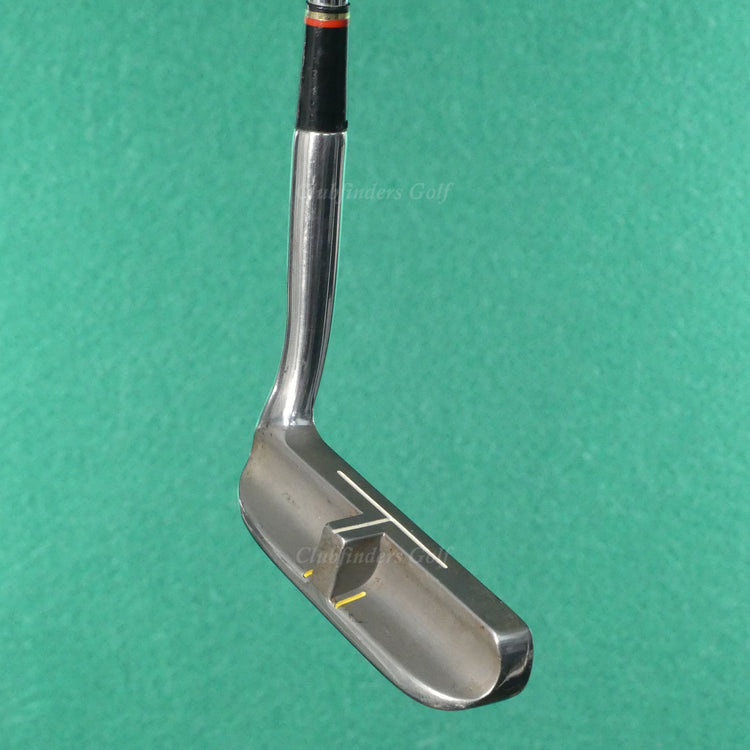 VINTAGE PGA T-Line XVIII Heel-Shafted Blade 35" Putter Golf Club