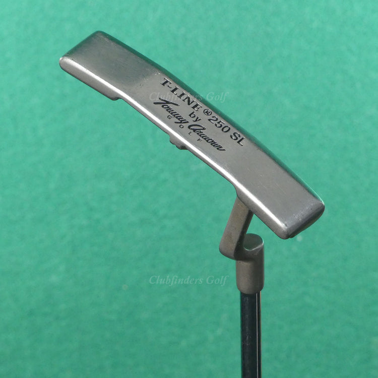 VINTAGE Tommy Armour T-Line 250 SL Plumbers-Neck 35" Putter Golf Club