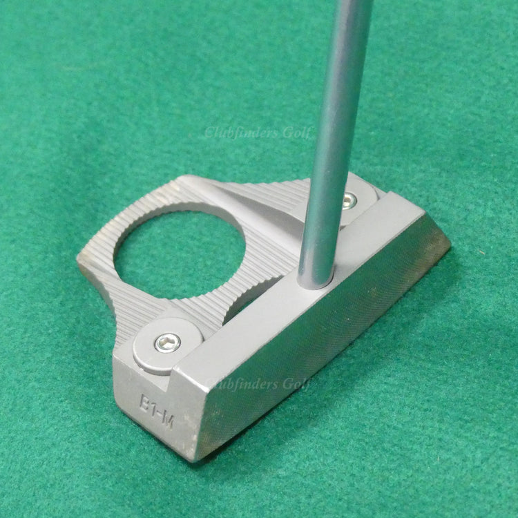 Boccieri Golf Heavy B1-M Center-Shafted 34" Putter Golf Club w/ Super Stroke