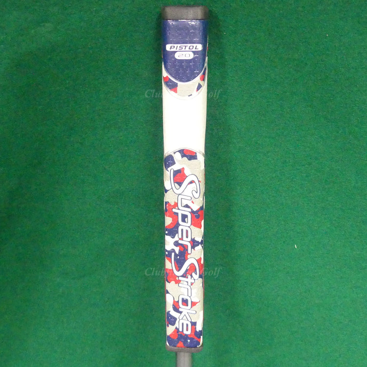 Boccieri Golf Heavy B1-M Center-Shafted 34" Putter Golf Club w/ Super Stroke