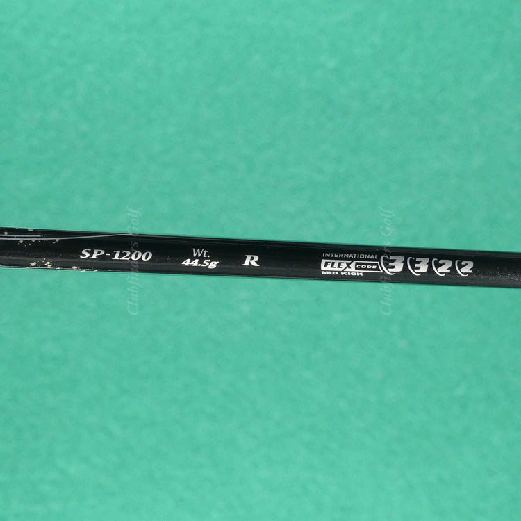 XXIO Prime 12 SW Sand Wedge Factory SP-1200 44.5g Graphite Regular