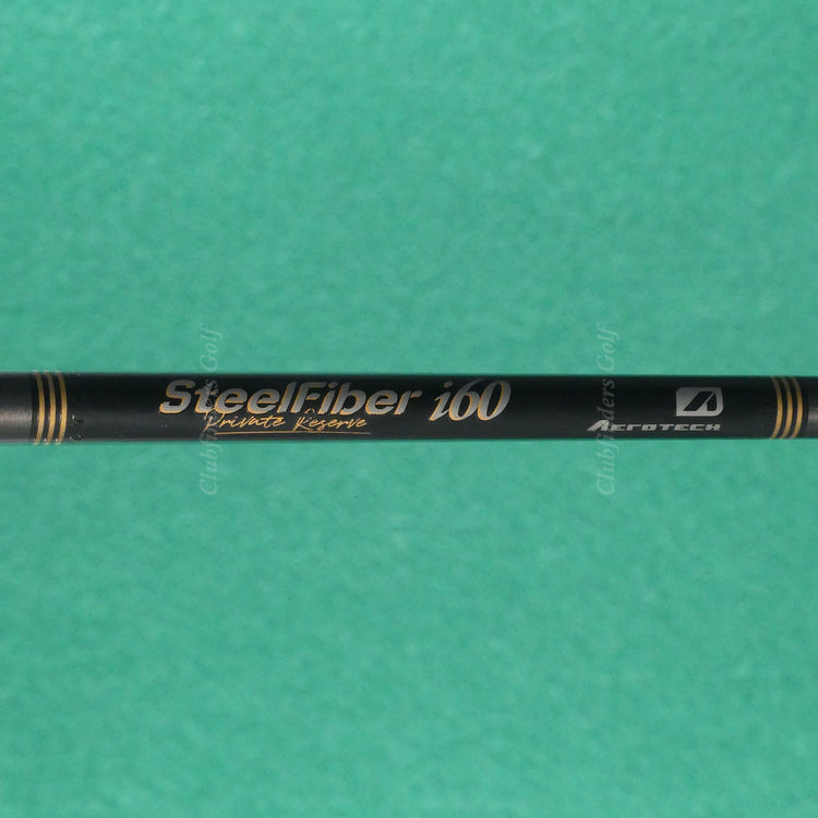 Mizuno JPX 923 Hot Metal Pro Single 4 Iron SteelFiber PR i60 Graphite Seniors