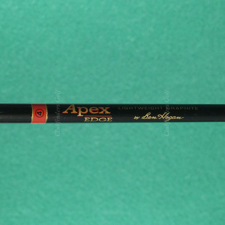 Ben Hogan BH-5 Single 6 Iron Factory Apex Edge 4 Steel Stiff