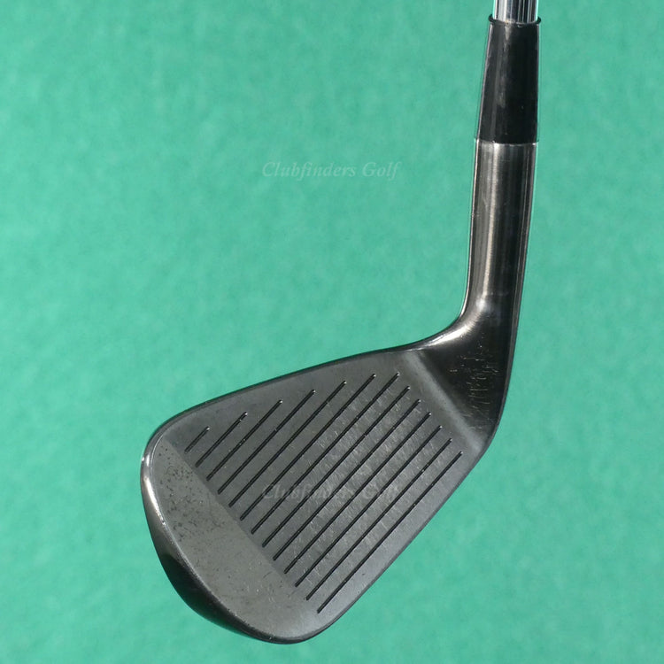Adams Idea Pro Black CB1 Forged Single 6 Iron Project X Rifle 6.0 Steel Stiff