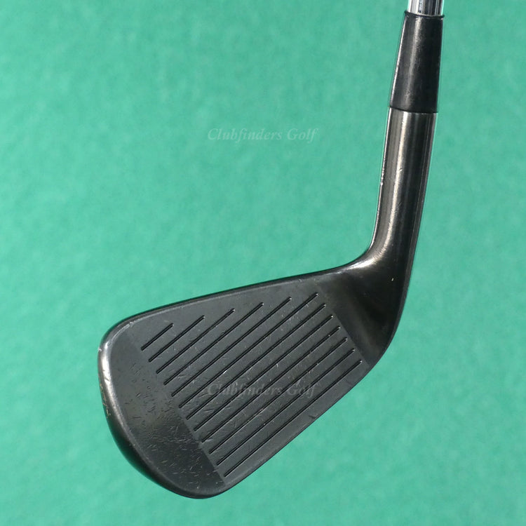 Adams Idea Pro Black CB1 Forged Single 4 Iron Precision Rifle Steel Stiff