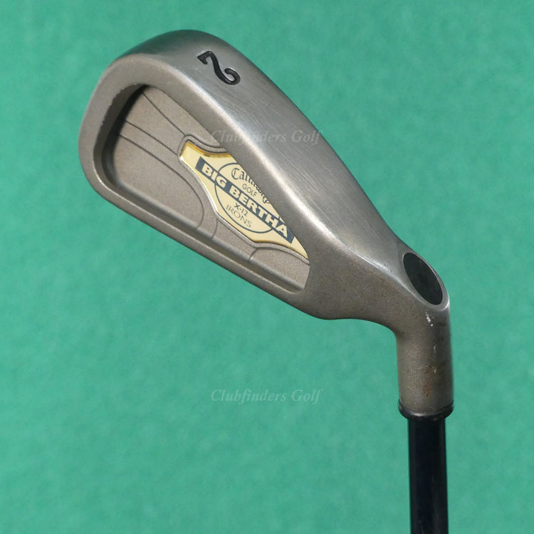 Callaway Big Bertha X-12 Single 2 Iron Factory RCH 99 Graphite Strong