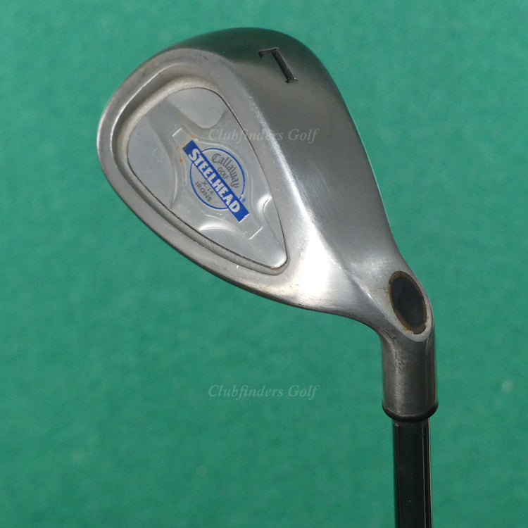 Callaway Steelhead X-14 LW Lob Wedge Factory Constant Weight Steel Uniflex