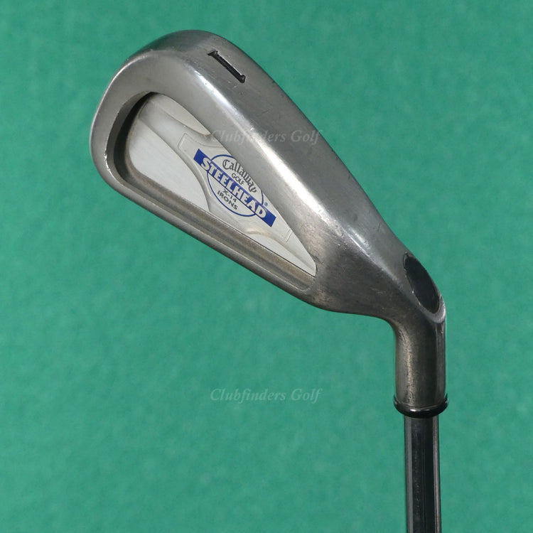 Callaway Steelhead X-14 Single 1 Iron Factory Constant Weight Steel Uniflex