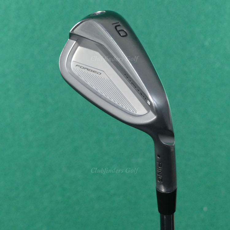 Ping Blueprint S Forged Black Dot Single 9 Iron Modus 3 Tour 130 Steel X-Stiff