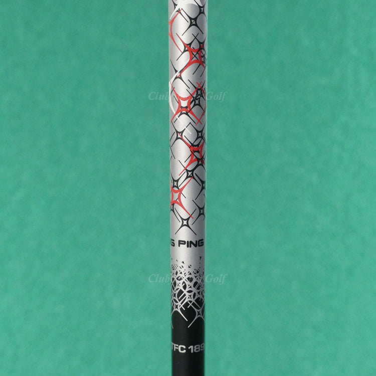 Ping G25 Black Dot Single 6 Iron TFC 189I Graphite Soft Regular