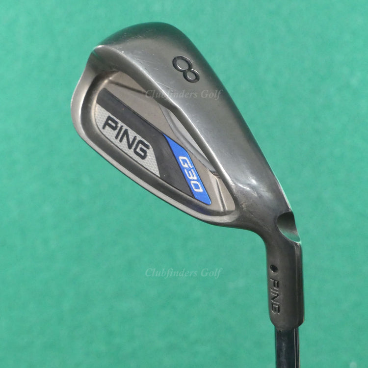 Ping G30 Black Dot Single 8 Iron Factory CFS Distance Steel Regular