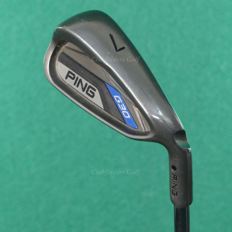 Ping G30 Black Dot Single 7 Iron Factory CFS Distance Steel Regular
