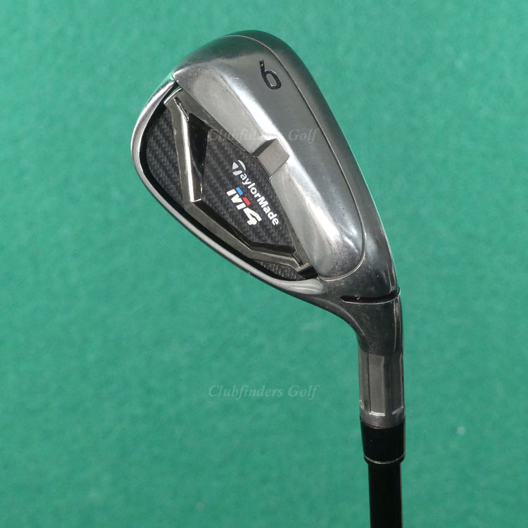 TaylorMade M4 Single 9 Iron Fujikura Atmos 6R Graphite Regular