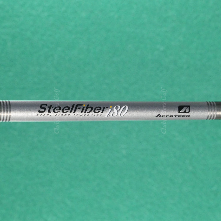 TaylorMade 2025 P-790 Forged Single 7 Iron SteelFiber i80 Composite Regular