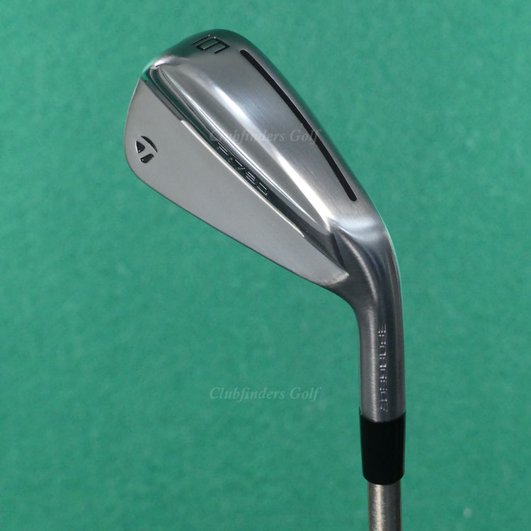 TaylorMade 2025 P-790 Forged Single 6 Iron SteelFiber i80 Composite Regular