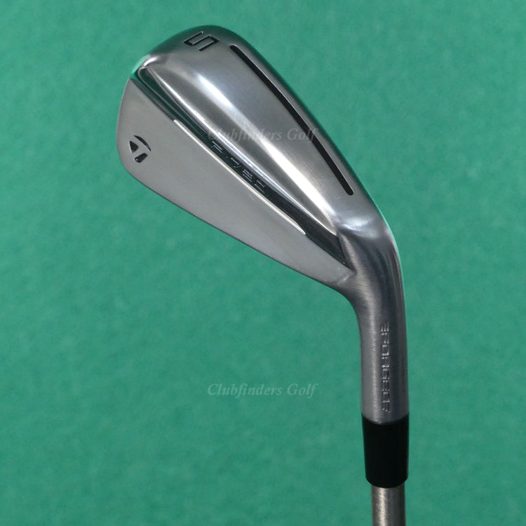 TaylorMade 2025 P-790 Forged Single 5 Iron SteelFiber i80 Composite Regular