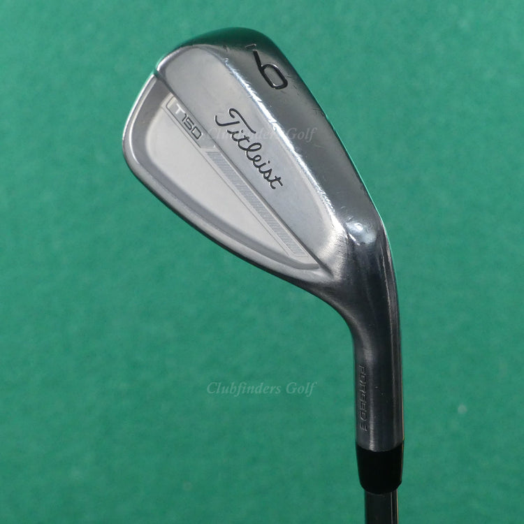 Titleist 2023 T150 Forged Single 9 Iron TT DG Tour Issue 120 S400 Steel Stiff