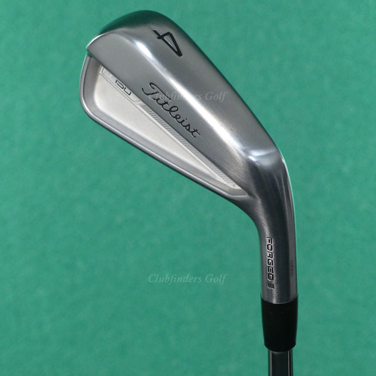 Titleist 2023 T150 Forged Single 4 Iron TT DG Tour Issue 105 S400 Steel Stiff