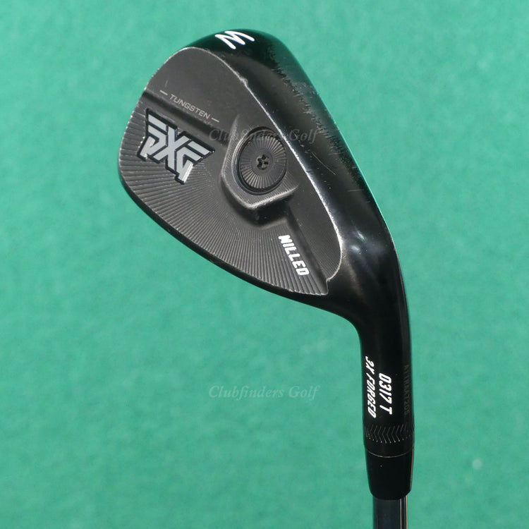 PXG 0317 T Forged Xtreme Dark PW Pitching Wedge Modus 3 Steel Extra Stiff