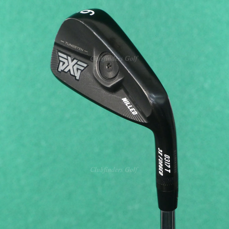 PXG 0317 T Forged Xtreme Dark Single 6 Iron Modus 3 Tour 120 Steel Extra Stiff