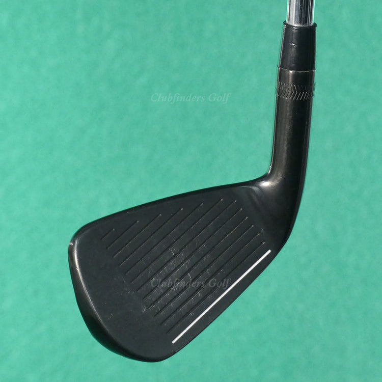 PXG 0317 T Forged Xtreme Dark Single 6 Iron Modus 3 Tour 120 Steel Extra Stiff
