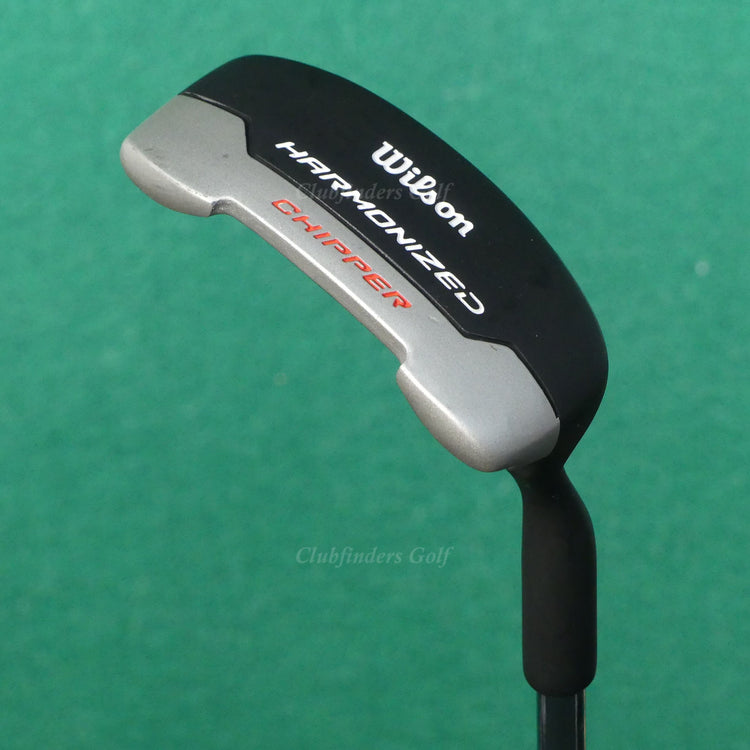 Wilson Harmonized Chipper Wedge Stepped Steel Wedge w/ Super Stroke