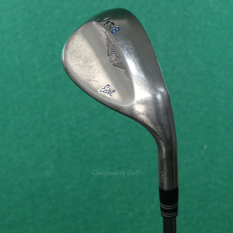 Edel Hand Ground Custom TRP L 58° LW Lob Wedge TT Dynamic Gold S300 Steel Stiff