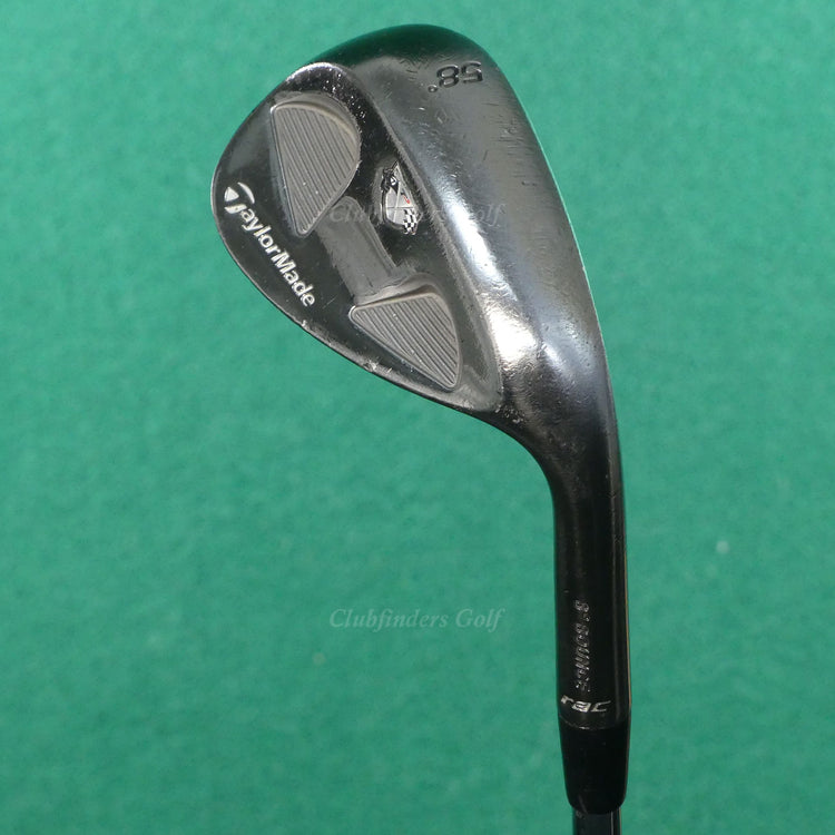 TaylorMade RAC Z TP 58-8 58° LW Lob Wedge Titleist Vokey SM6 Steel Wedge