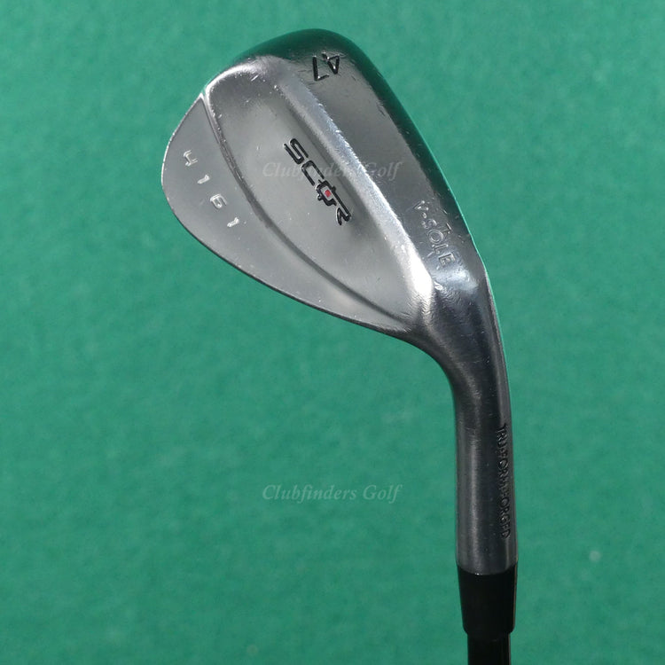 SCOR V-Sole 4161 Form Forged 47° PW Pitching Wedge Recoil Dart Graphite Regular