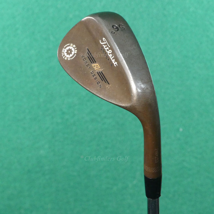 Titleist Vokey Design Spin Milled Oil Can SM56-14 56° SW Sand Wedge Steel Wedge