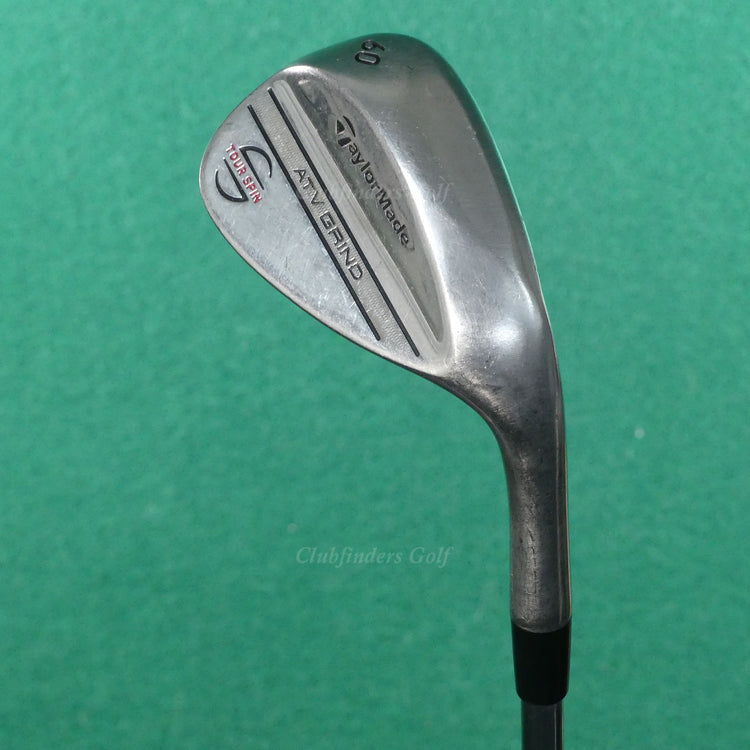 TaylorMade ATV Grind Tour Spin 60° LW Lob Wedge KBS Tour 105 Steel Wedge