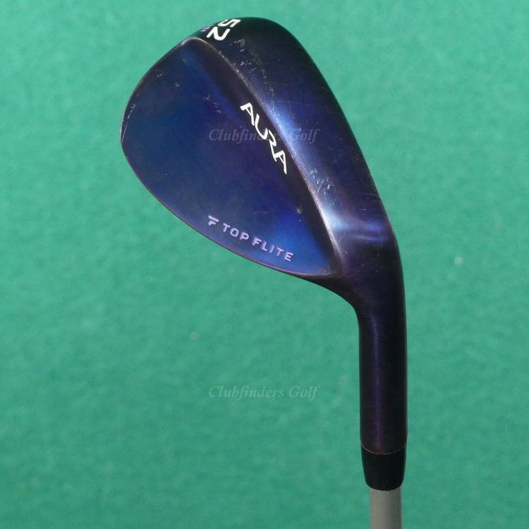 Lady Top Flite Aura 52-10 52° AW Approach Wedge Factory Graphite Ladies
