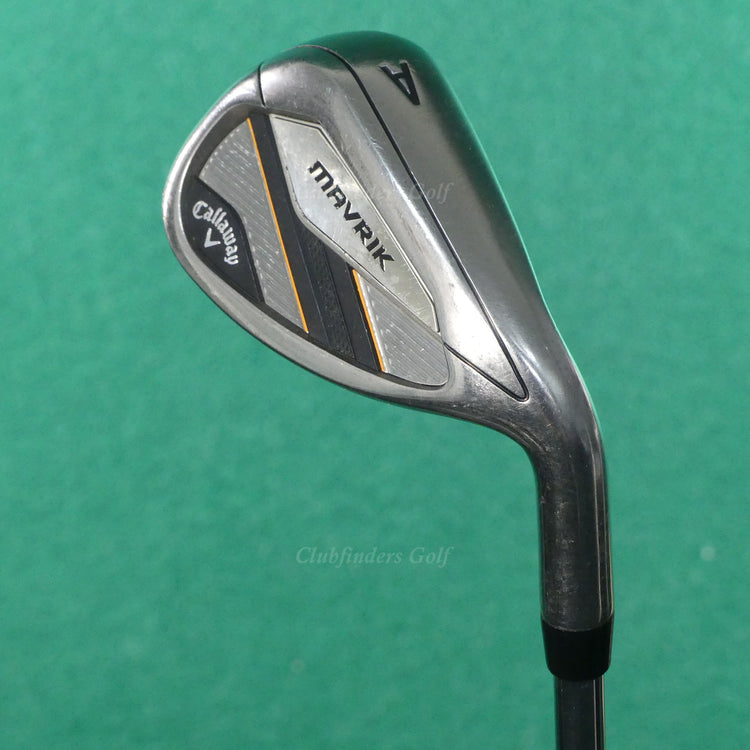 Callaway Mavrik AW Approach Wedge True Temper Elevate 95 VSS Steel Regular