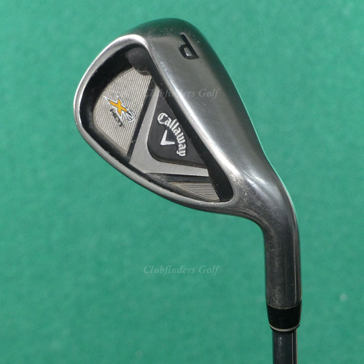 Callaway X2 Hot PW Pitching Wedge True Temper Speed Step 85 Steel Stiff