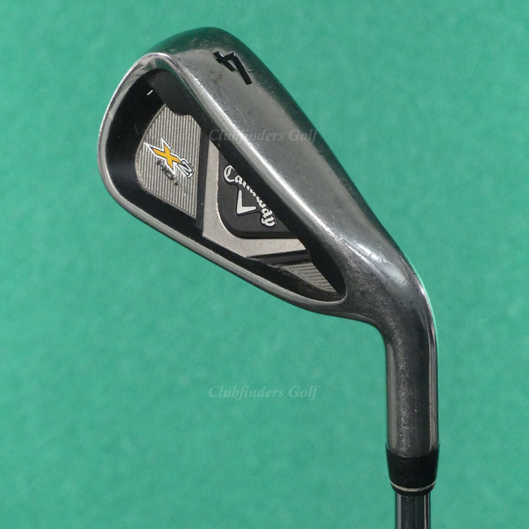 Callaway X2 Hot Single 4 Iron True Temper Speed Step 85 Steel Stiff
