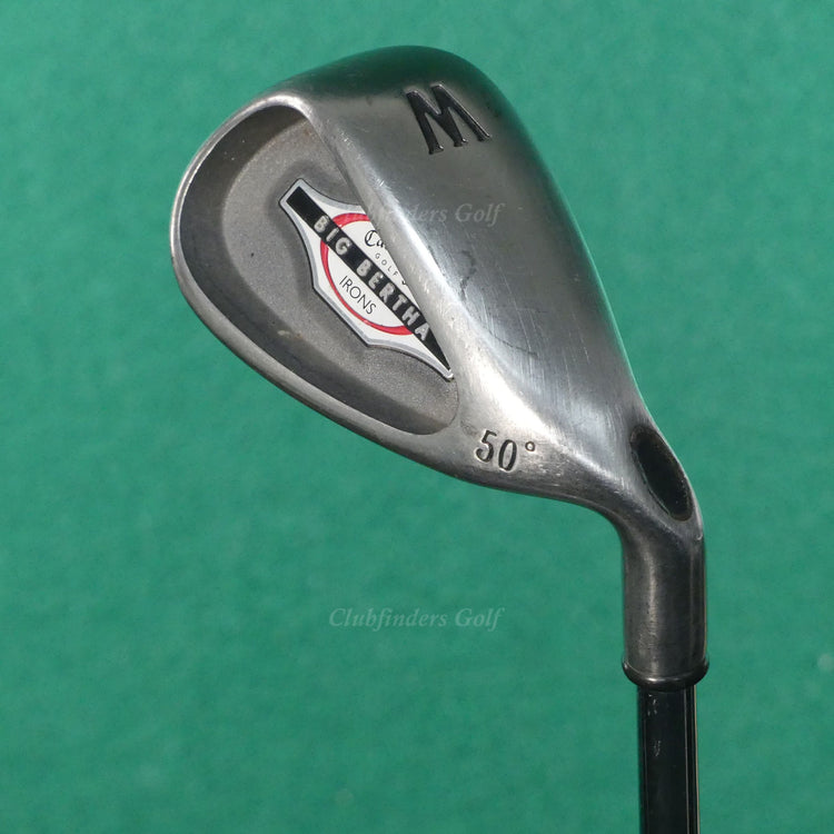 Callaway Big Bertha 2002 50° AW Approach Wedge Constant Weight Steel Uniflex