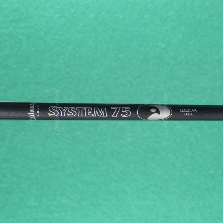 Callaway Hawk Eye VFT Single 4 Iron Factory System 75 Graphite Regular