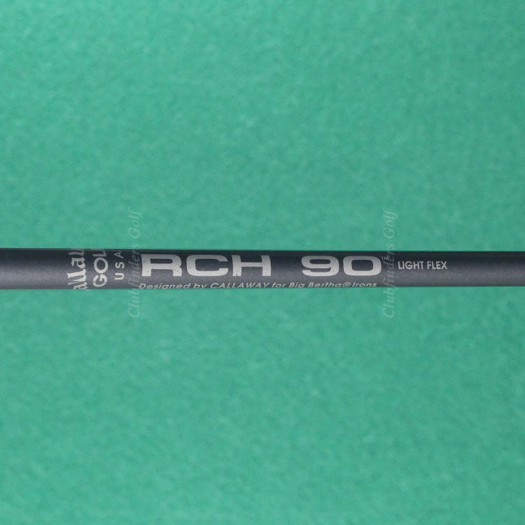 Callaway Original Big Bertha PW Pitching Wedge Factory RCH 90 Graphite Light