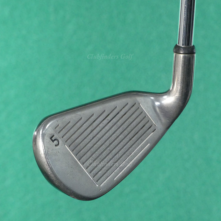 Callaway Steelhead X-16 Single 5 Iron True Temper Stepped Steel Stiff