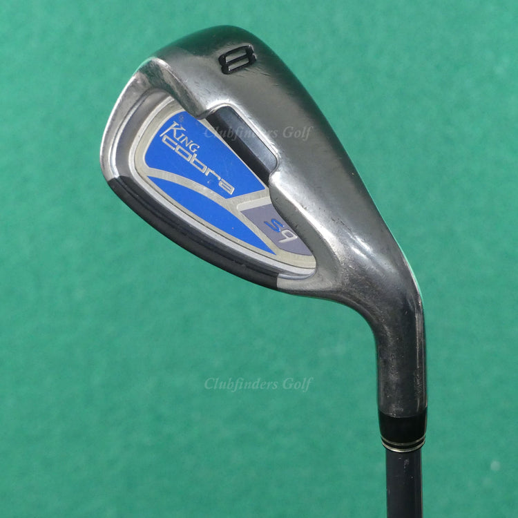 Lady King Cobra S9 Single 8 Iron Factory Graphite Design YS 5.1 Graphite Women's