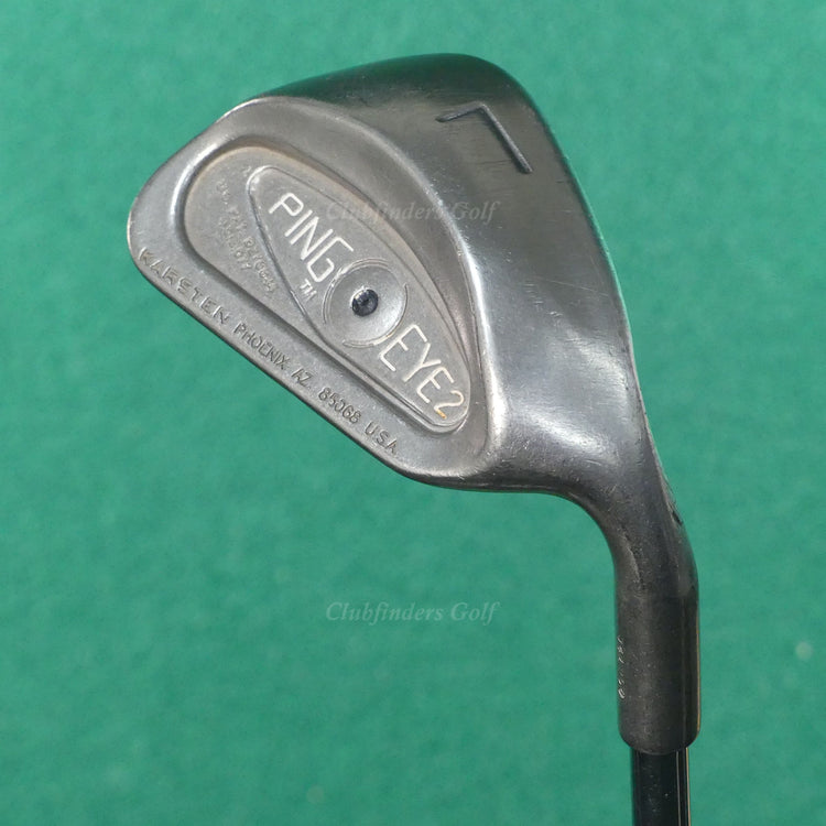 Ping Eye 2 Square Groove Black Dot LW Lob Wedge Karsten ZZ-Lite Steel Stiff