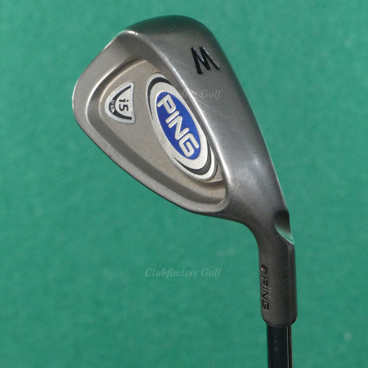 Ping i5 Black Dot PW Pitching Wedge Factory CS Lite Steel Regular