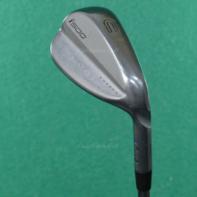 Ping i500 Forged Blue Dot UW Utility Wedge Dynamic Gold 105 Steel Stiff *READ*