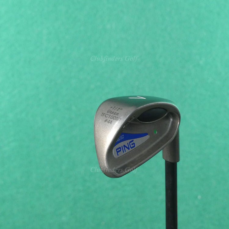 Ping G2 EZ Green Dot Single 7 Iron Factory TFC 100I Graphite Seniors DEMO